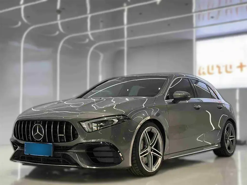 2020 Mercedes-Benz A AMG 2.0T 387HP L4 8DCT