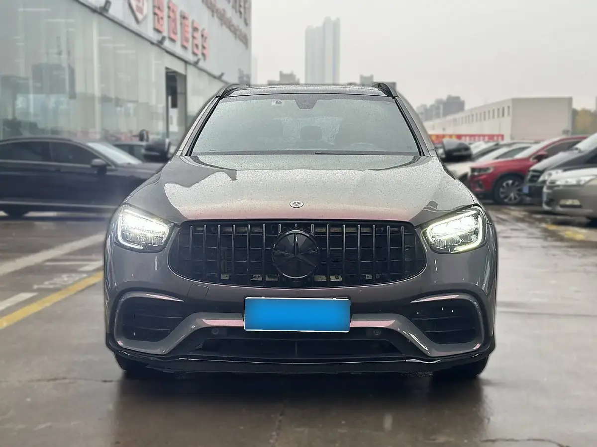 2020 Mercedes-Benz GLC Class 2.0T 197HP L4 9AT