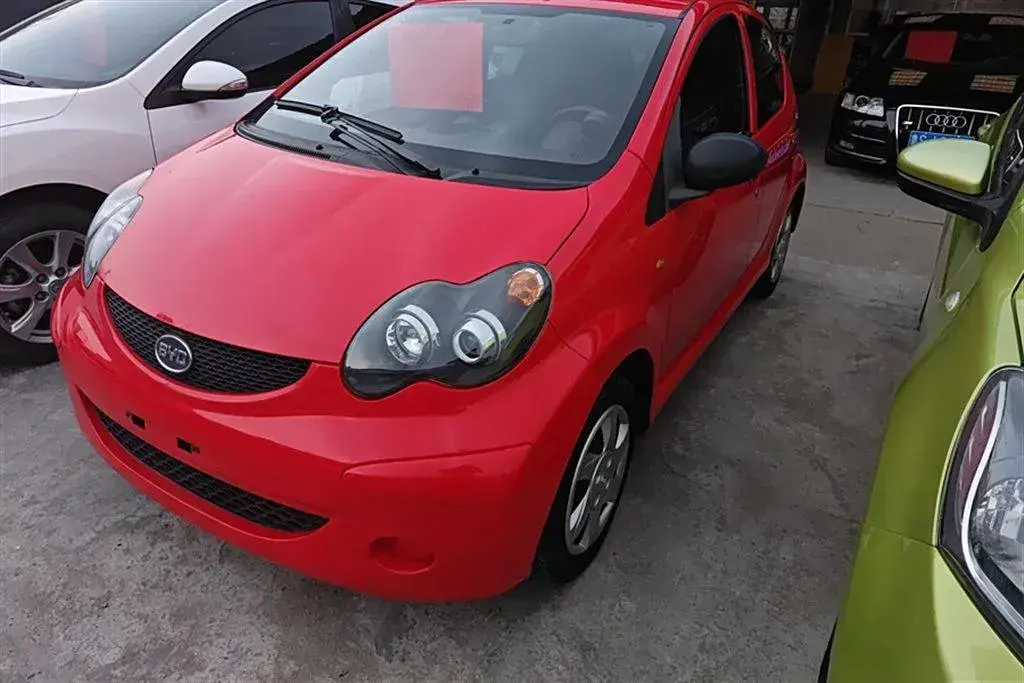 2012 BYD F0 1.0L 68HP L3 5MT