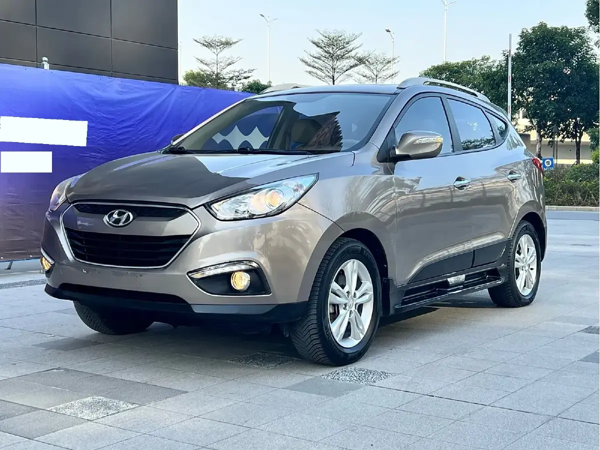 2012 Hyundai ix35 2.0L 165HP L4 6AT