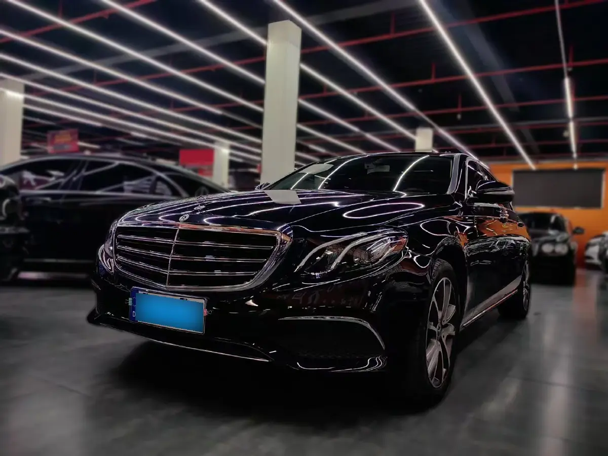 2021 Mercedes-Benz E Class 2.0T 197HP L4 9AT