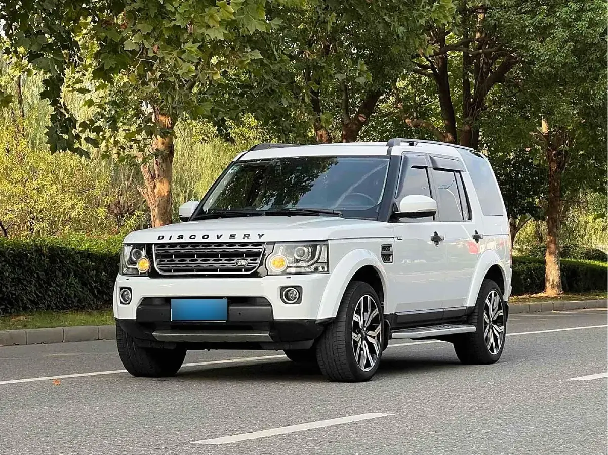 2015 Land Rover Discovery 3.0T 340HP V6 8AT