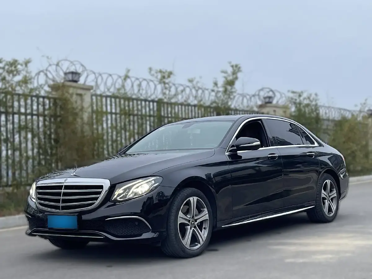 2018 Mercedes-Benz E Class 2.0T 184HP L4 9AT
