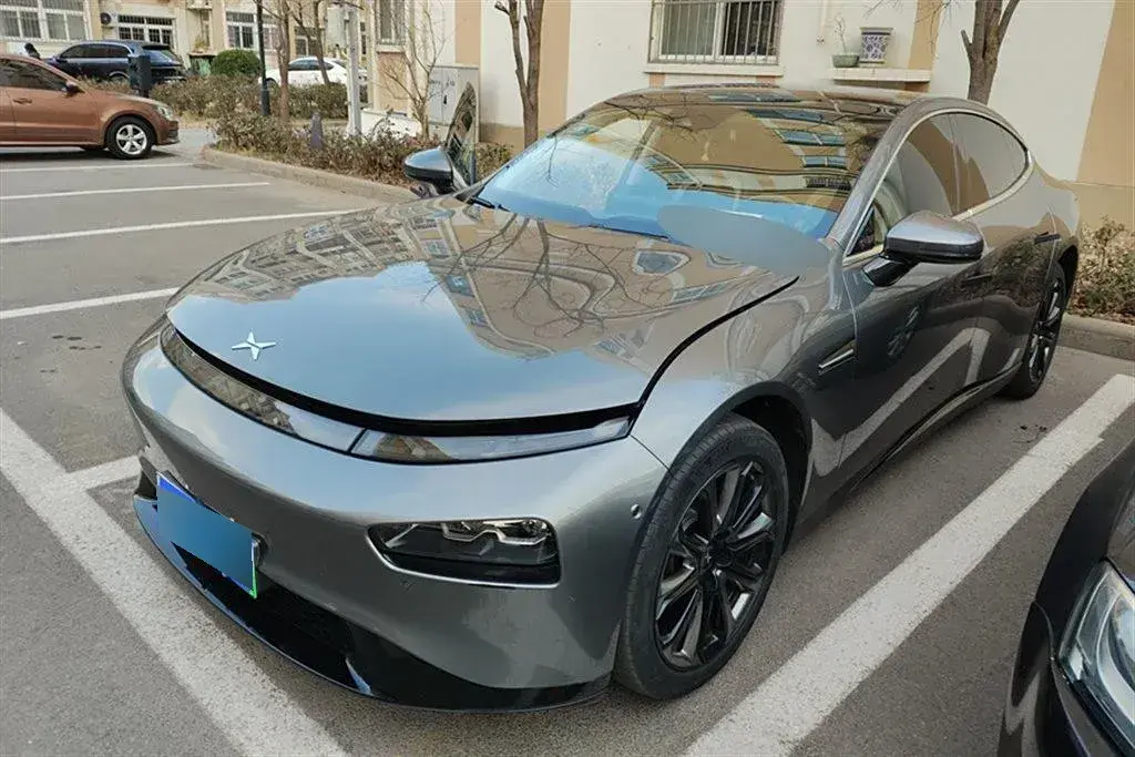 2020 Xpeng P7 BEV 70.8KWH