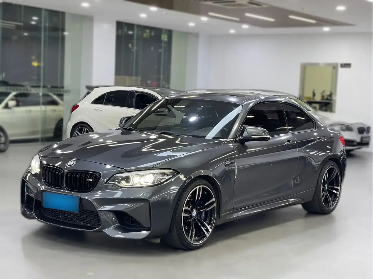 2018 BMW M2 3.0T 370HP L6 7DCT