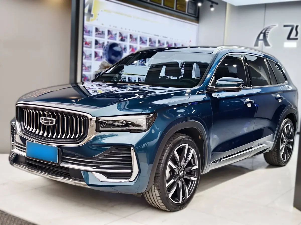 2021 Geely Monjaro 2.0T 218HP L4 7DCT