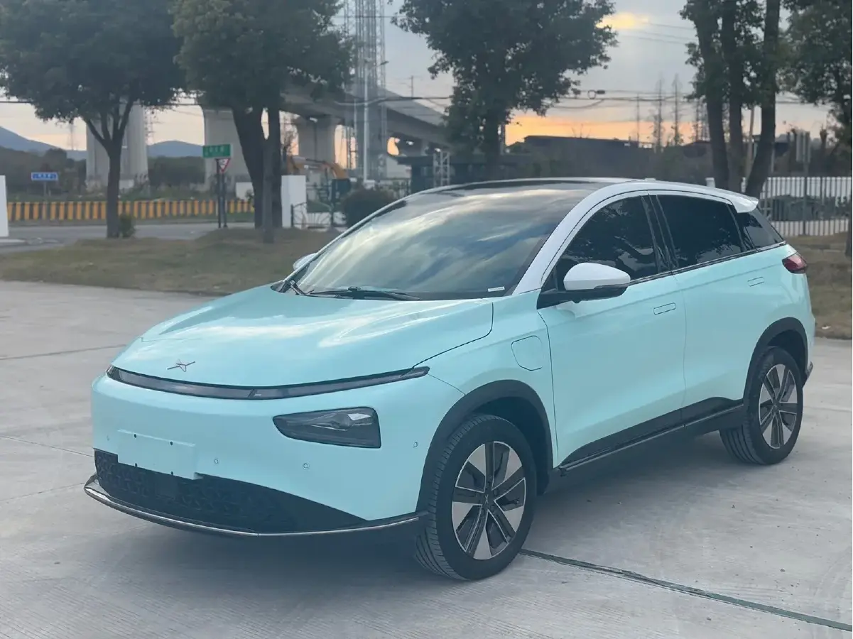 2021 Xpeng G3 BEV 66.2KWH