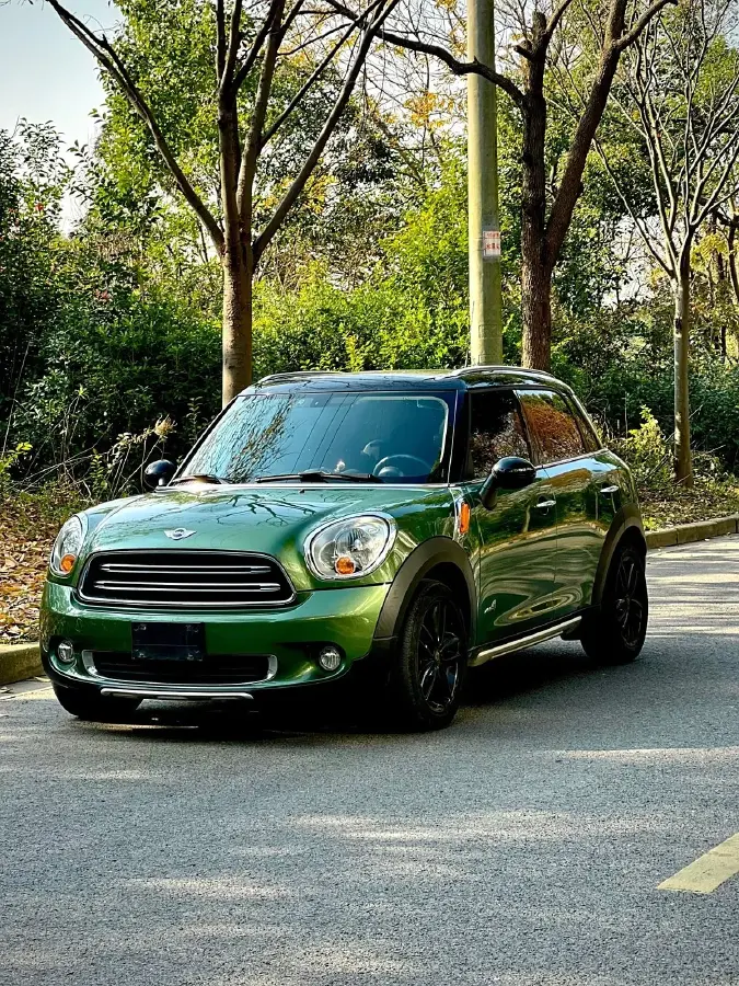 2014 MINI COUNTRYMAN 1.6T 122HP L4 6AT