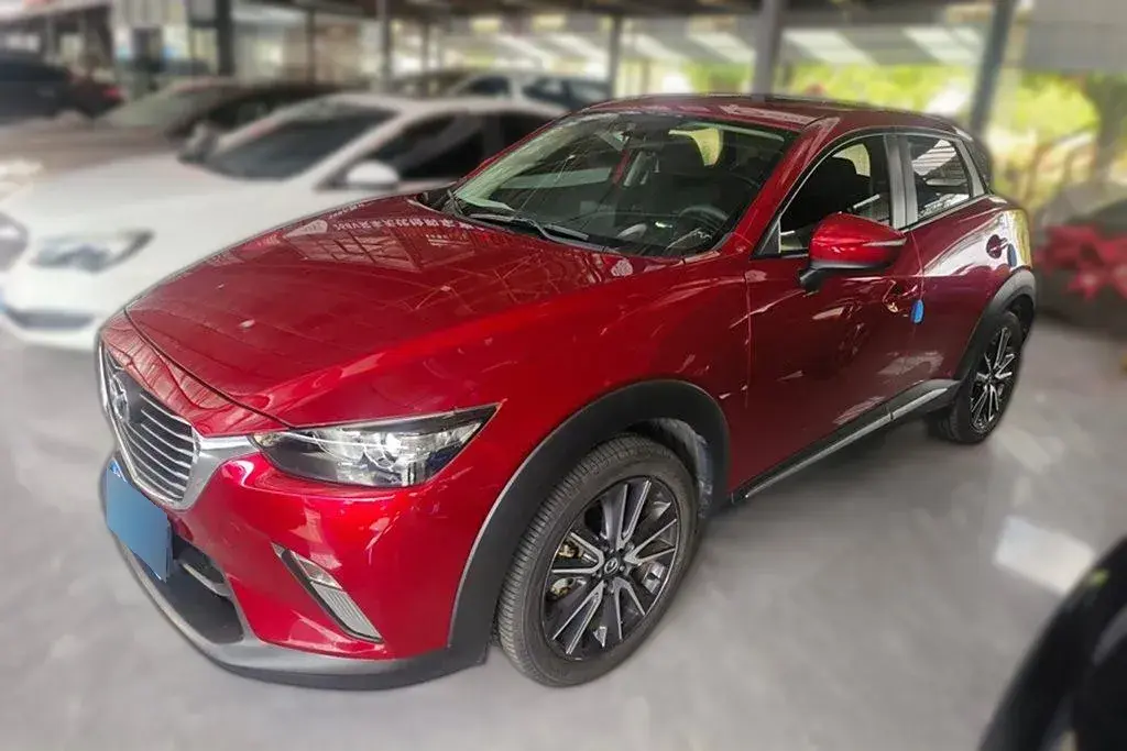 2018 Mazda CX-3 2.0L 148HP L4 6AT