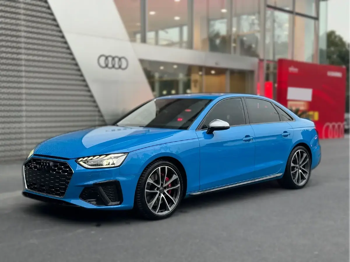 2020 Audi S4 3.0T 354HP V6 8AT