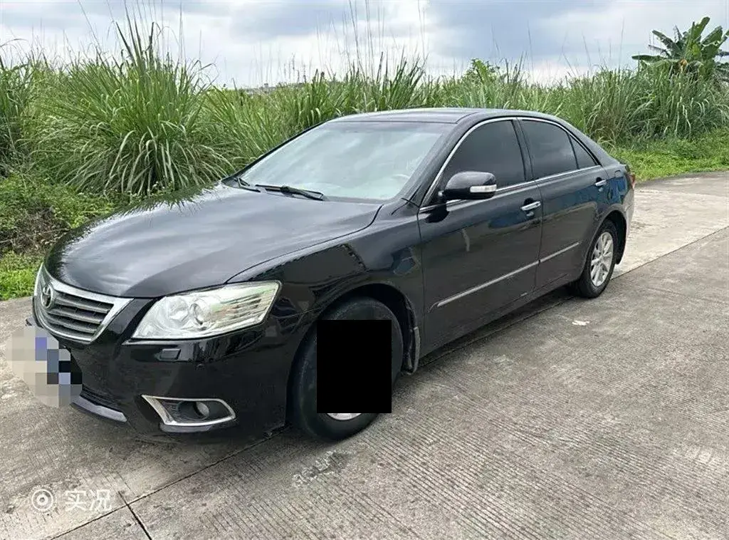 2010 Toyota Camry 2.4L 167HP L4 5AT