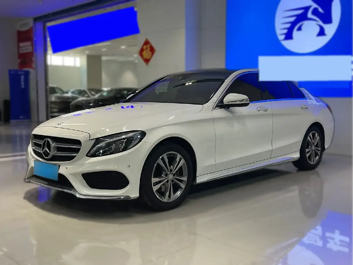 2016 Mercedes-Benz C Class 2.0T 184HP L4 7AT