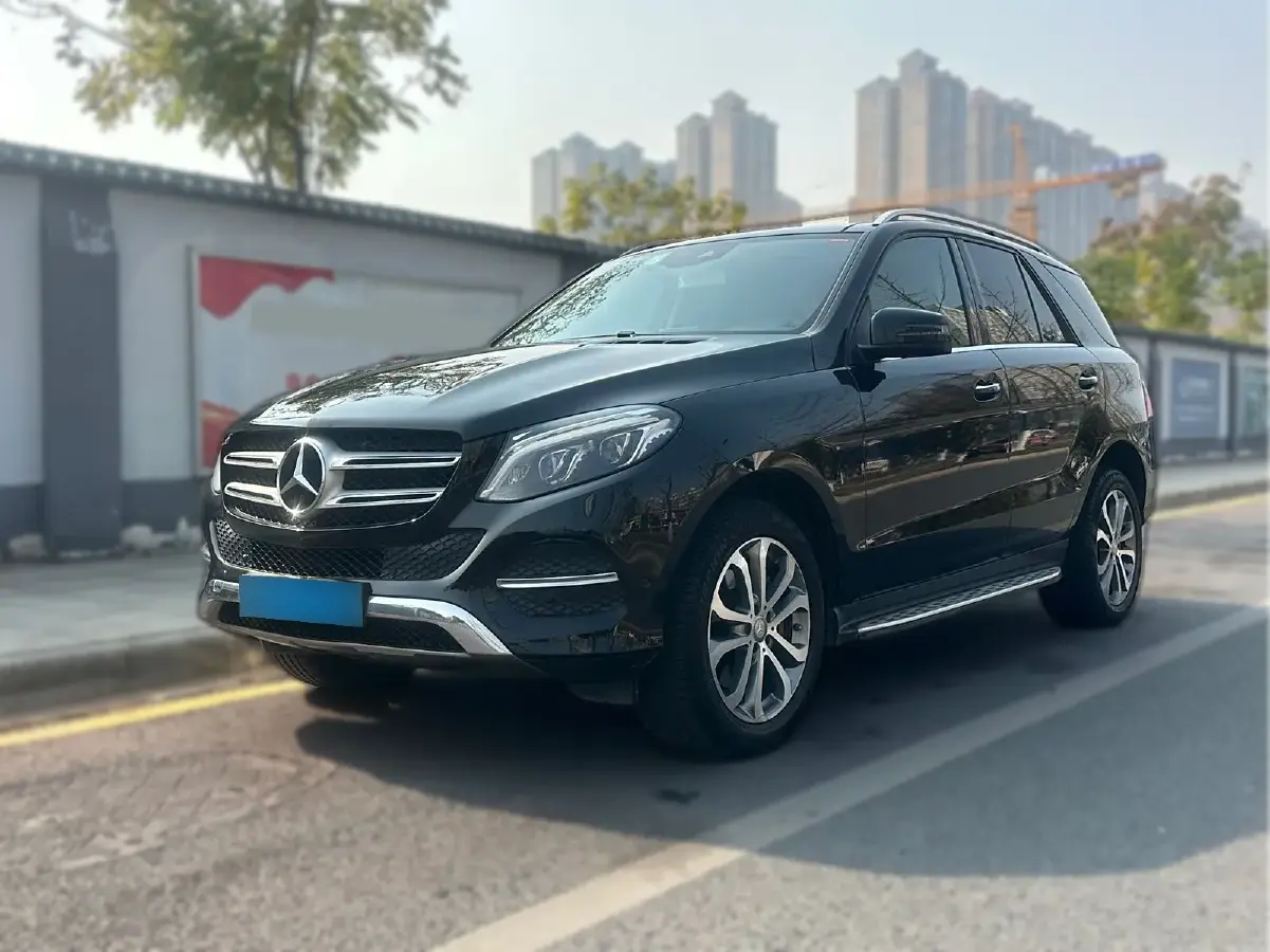 2017 Mercedes-Benz GLE Class 3.0T 333HP V6 9AT