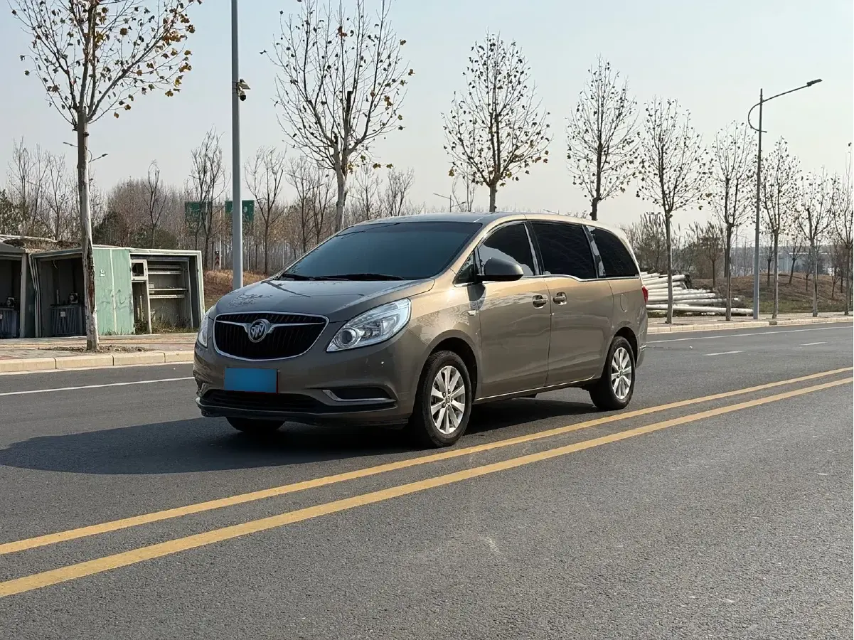 2017 Buick GL8 2.5L 200HP L4 6AT