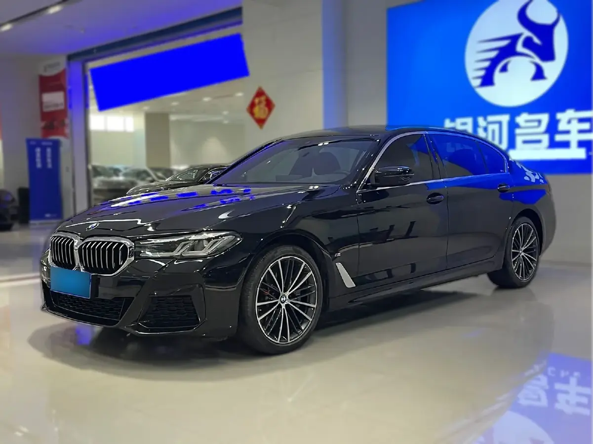 2021 BMW 5 Series 2.0T 252HP L4 8AT