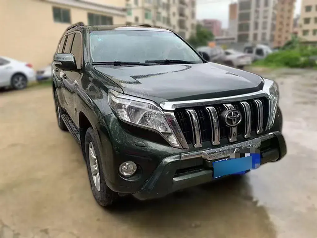 2014 Toyota Land Cruiser Prado 2.7L 163HP L4 4AT