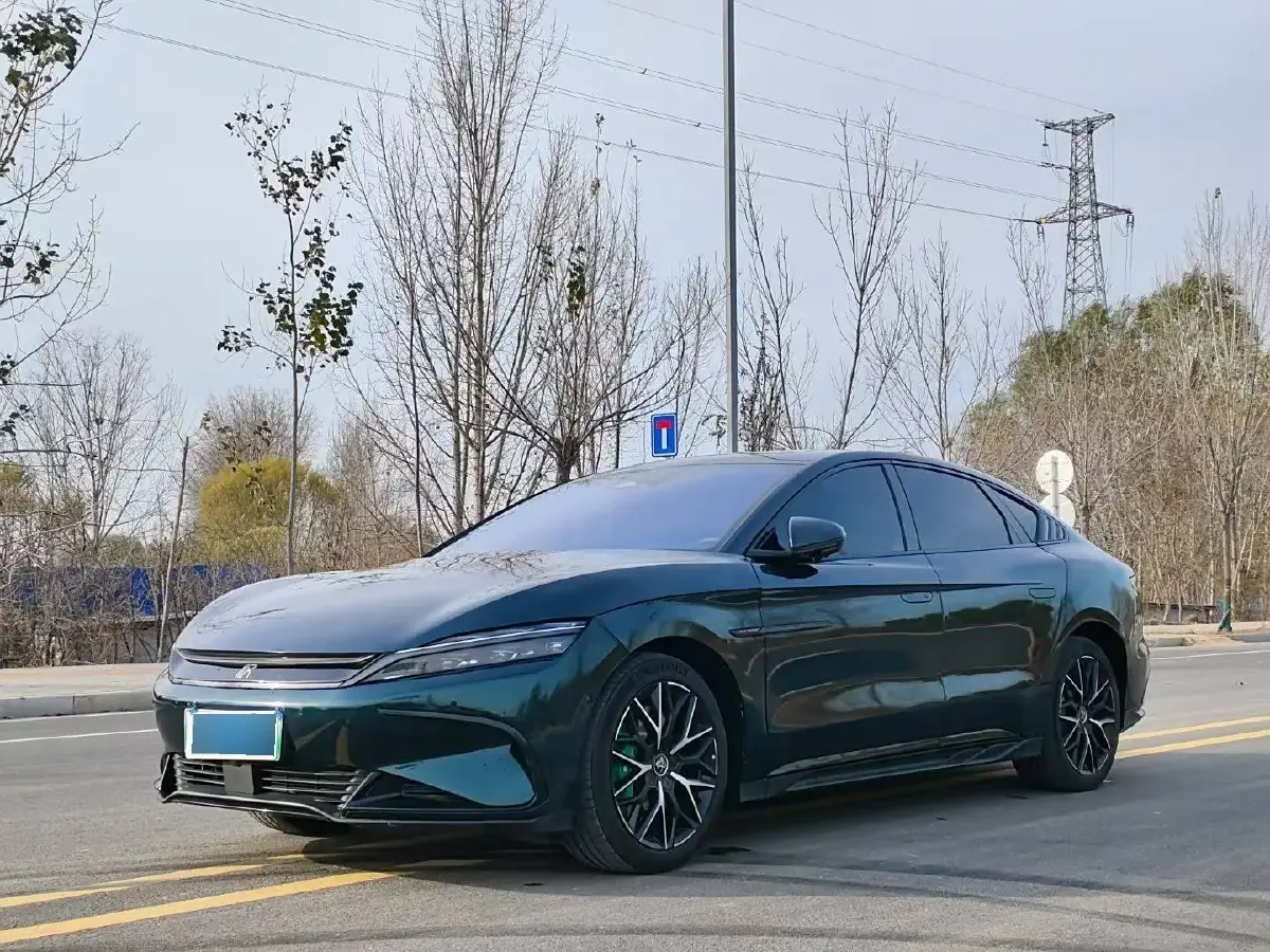 2022 BYD Han BEV 85.4KWH