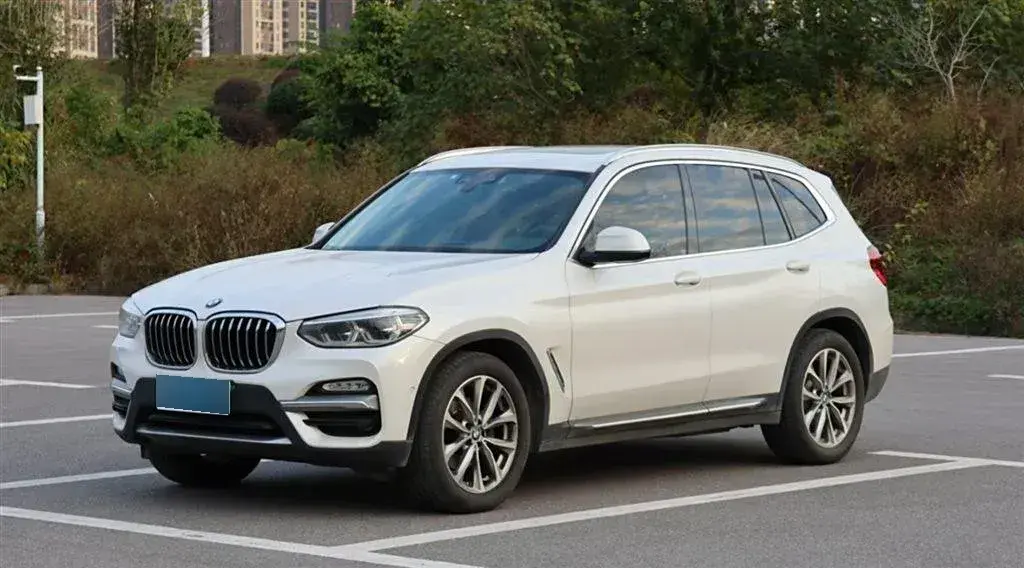 2019 BMW X3 2.0T 184HP L4 8AT