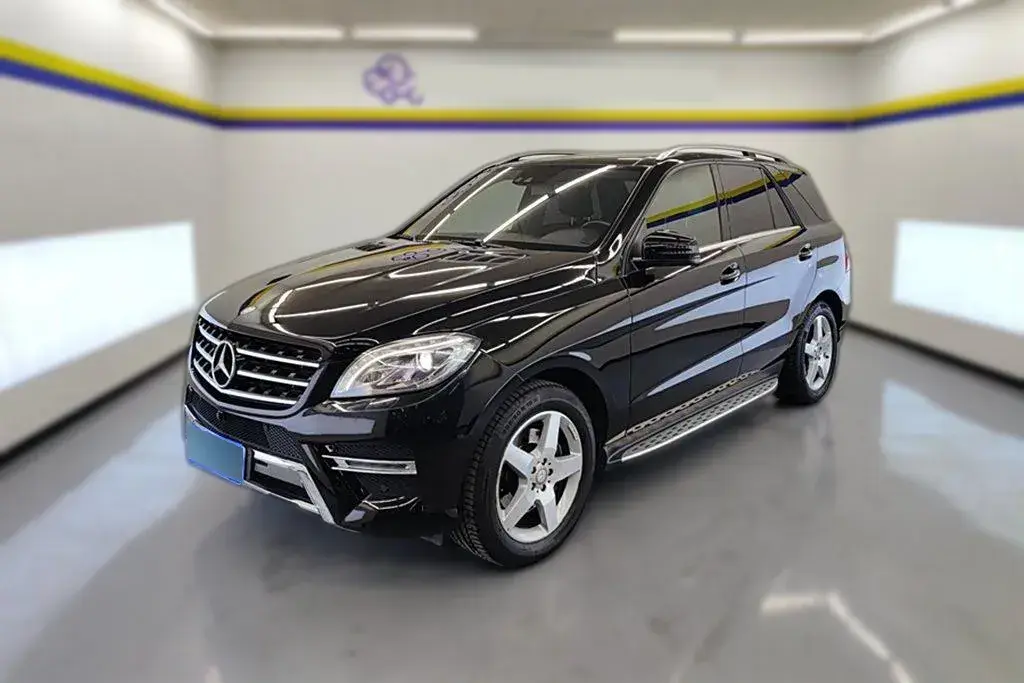 2015 Mercedes-Benz M Class 3.0T 333HP V6 7AT