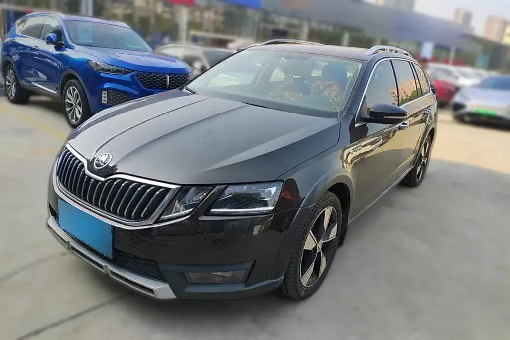 2018 Skoda Octavia 1.4T 150HP L4 7DCT