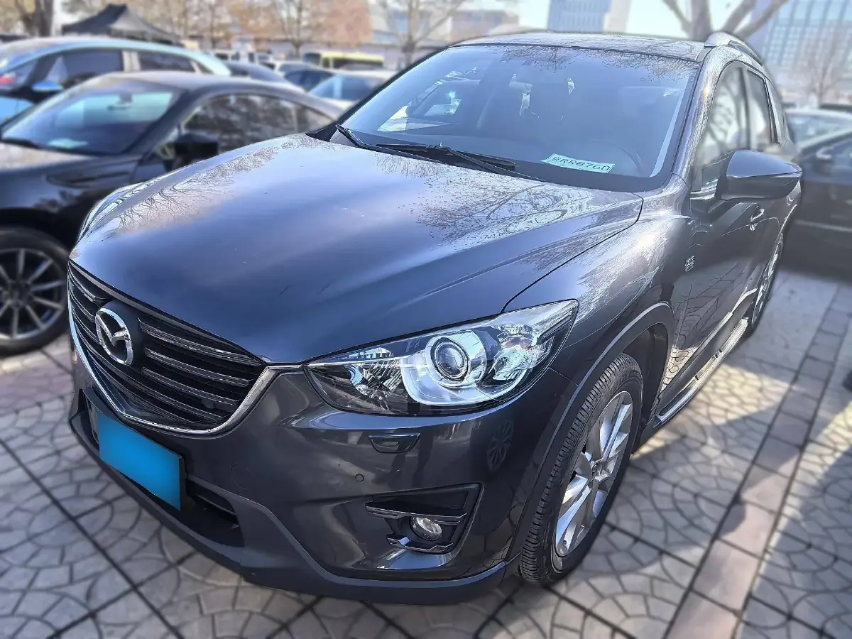 2015 Mazda CX-5 2.5L 196HP L4 6AT