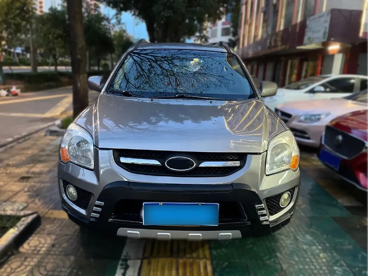 2009 Kia Sportage 2.0L 142HP L4 4AT