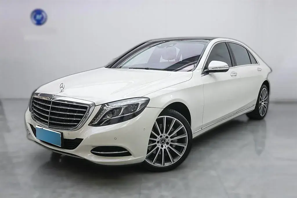2014 Mercedes-Benz S Class 3.0T 272HP V6 7AT