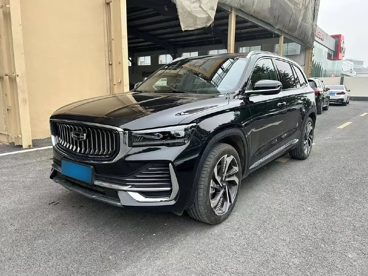 2021 Geely Monjaro 2.0T 218HP L4 7DCT