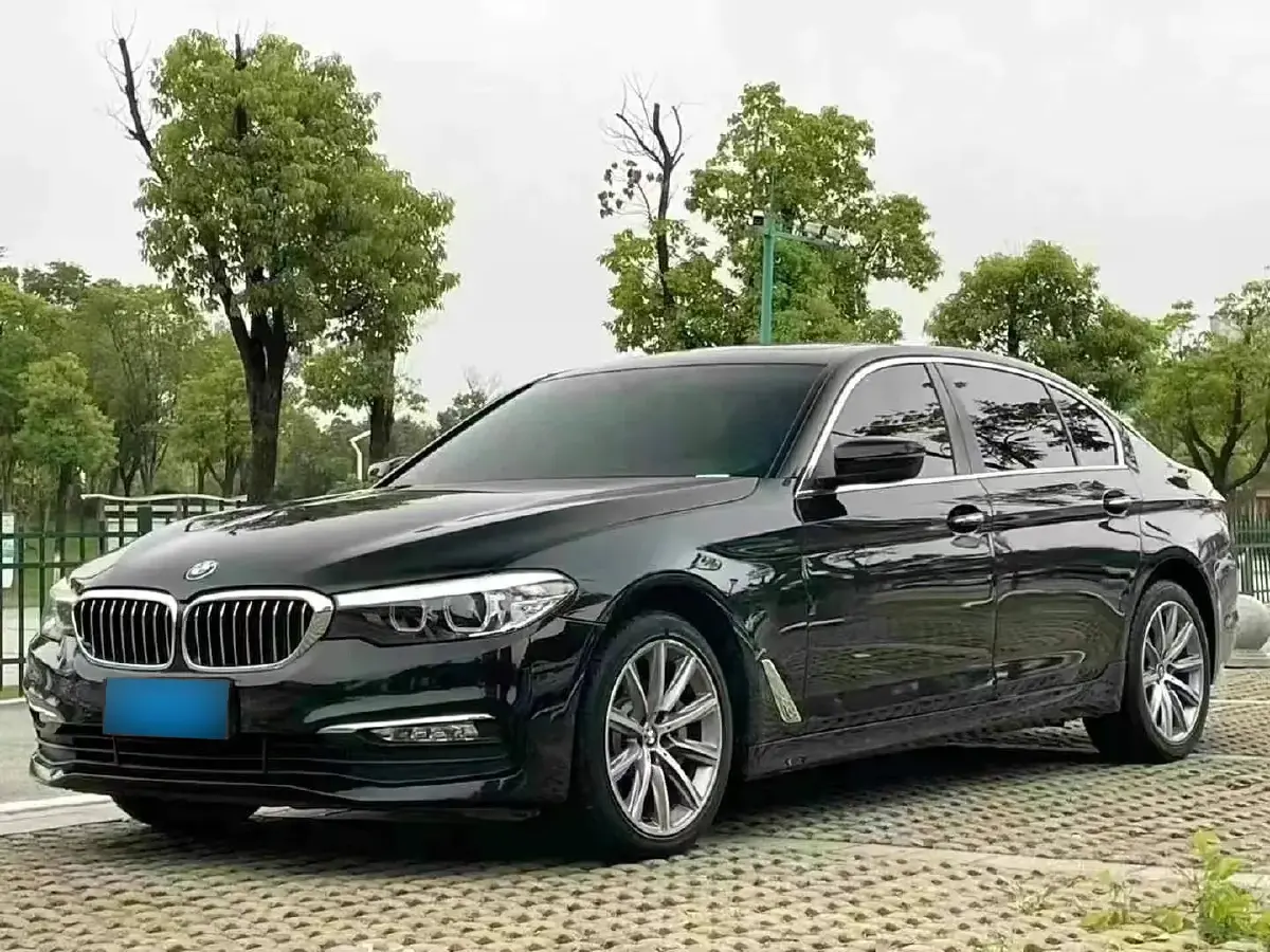 2018 BMW 5 Series 2.0T 224HP L4 8AT