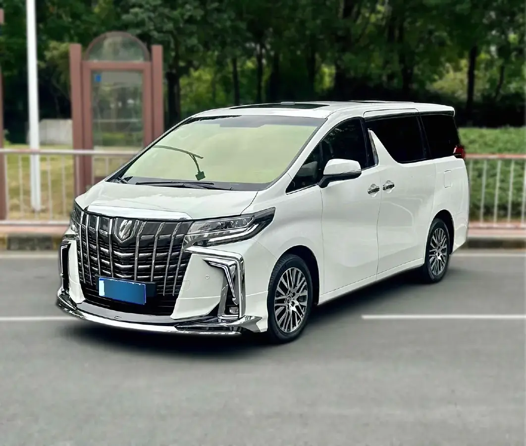 2015 Toyota Alphard 3.5L 275HP V6 6AT