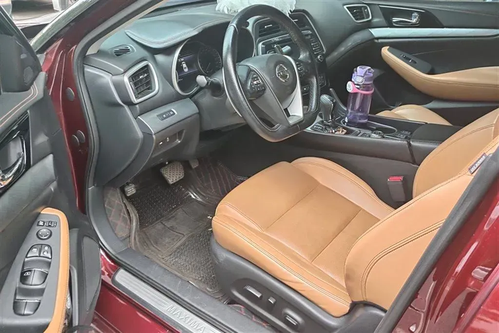 2016 Nissan Maxima 2.5L 186HP L4 CVT,autocango,china used car exporter,china ev exporter,chinese used car exporter,chinese used ev exporter