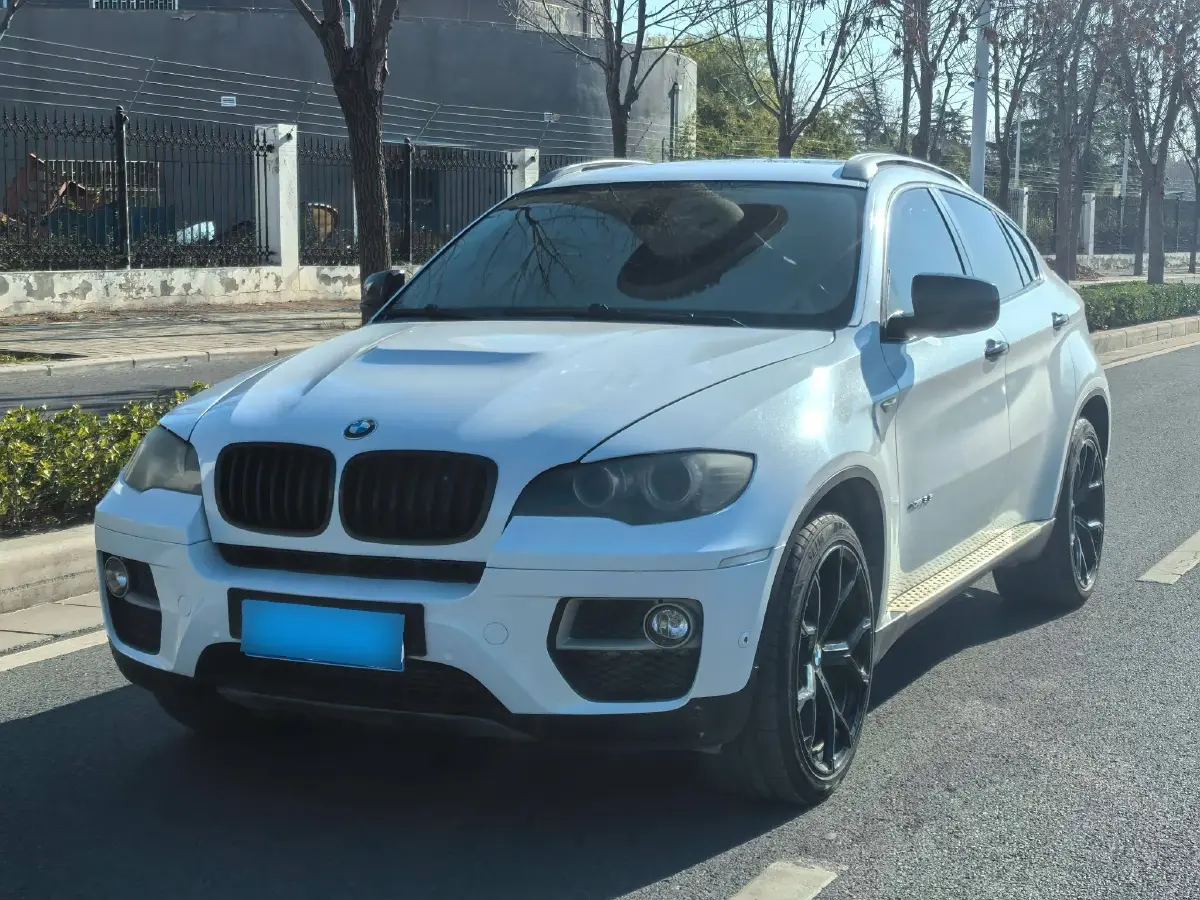 2013 BMW X6 3.0T 306HP L6 8AT