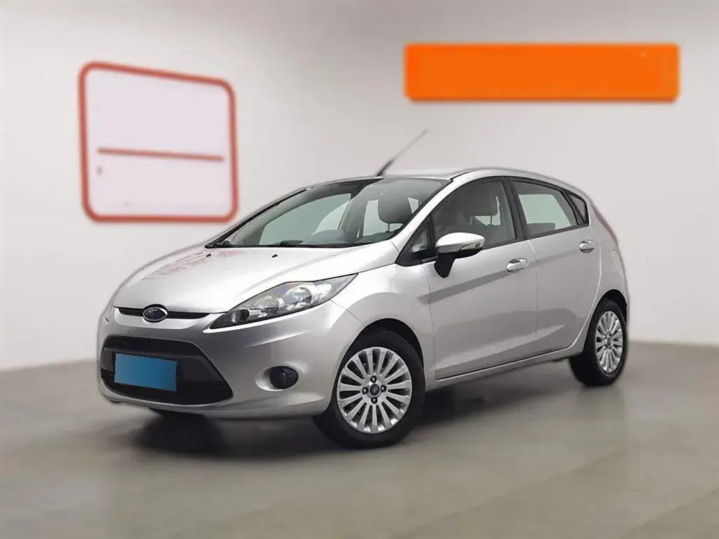 2011 Ford Fiesta 1.5L 103HP L4 4AT