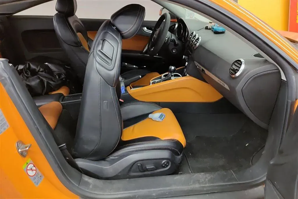 2011 Audi TTS 2.0T 272HP L4 6DCT,autocango,china used car exporter,china ev exporter,chinese used car exporter,chinese used ev exporter