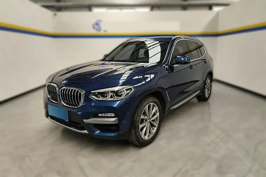 2018 BMW X3 2.0T 184HP L4 8AT