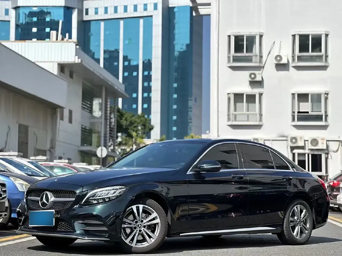 2021 Mercedes-Benz C Class 1.5T 156HP L4 9AT