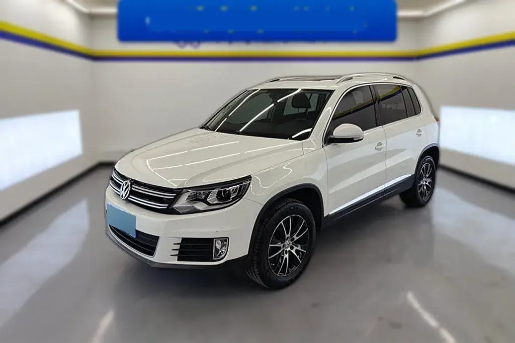 2015 Volkswagen Tiguan 1.8T 160HP L4 6AT