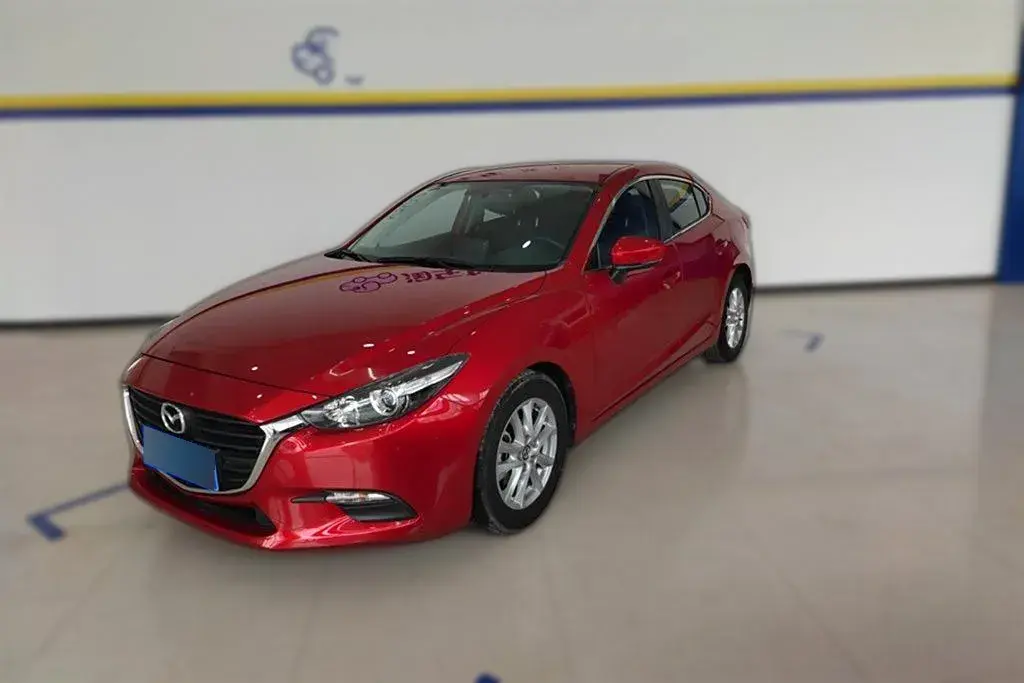 2017 Mazda 3 Axela 1.5L 117HP L4 6AT