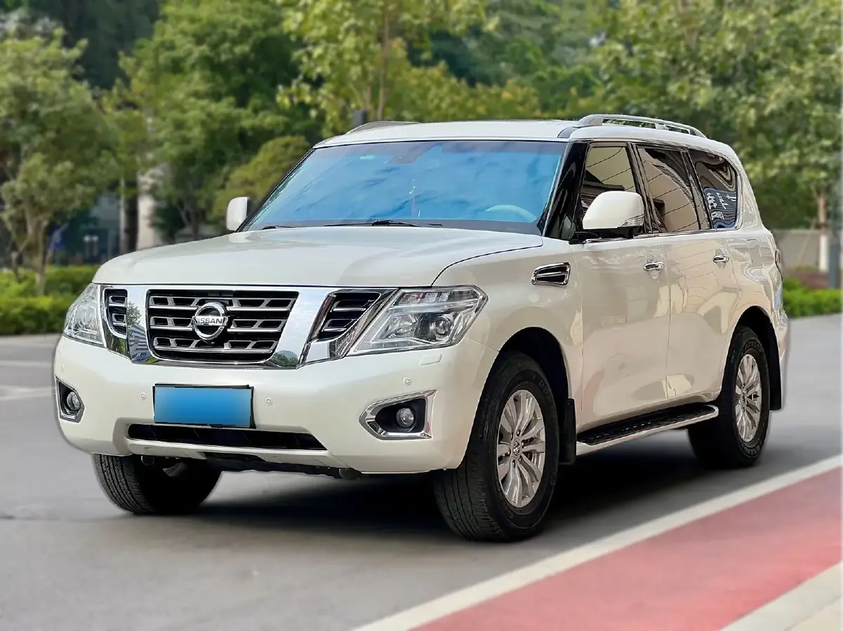 2017 Nissan Patrol 5.6L 398HP V8 7AT