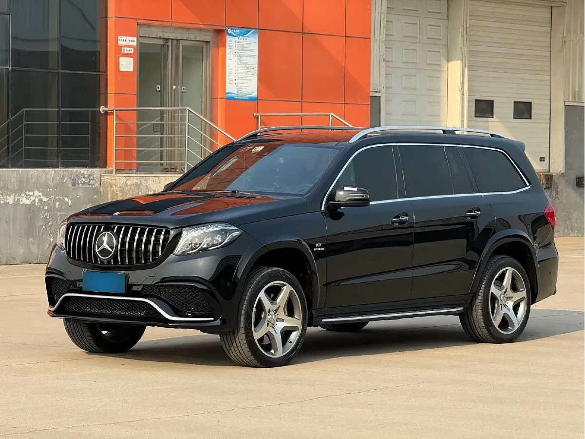 2014 Mercedes-Benz GL AMG 5.5T 558HP V8 7AT