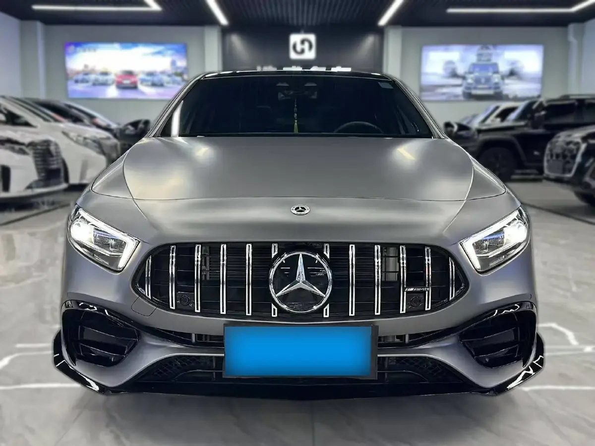 2020 Mercedes-Benz A AMG 2.0T 306HP L4 7DCT