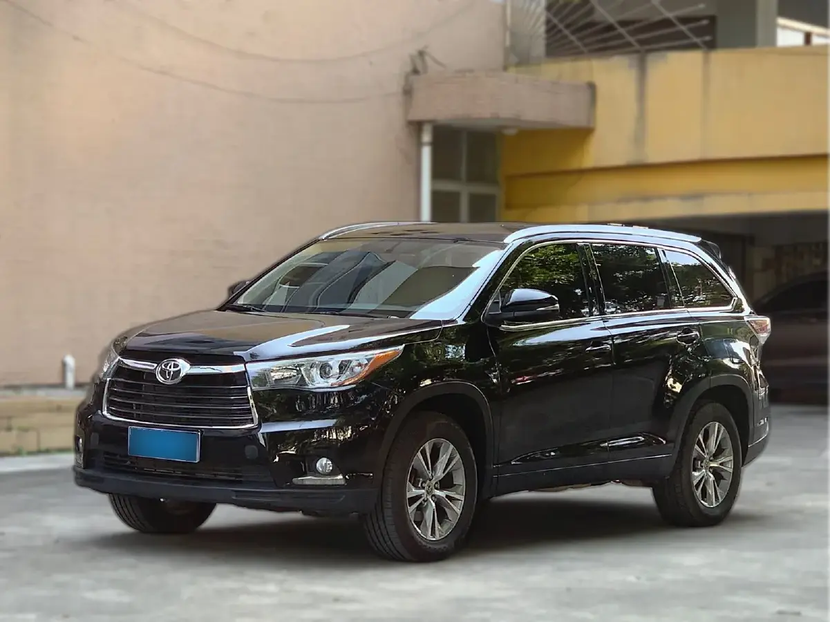 2015 Toyota Highlander 2.0T 220HP L4 6AT