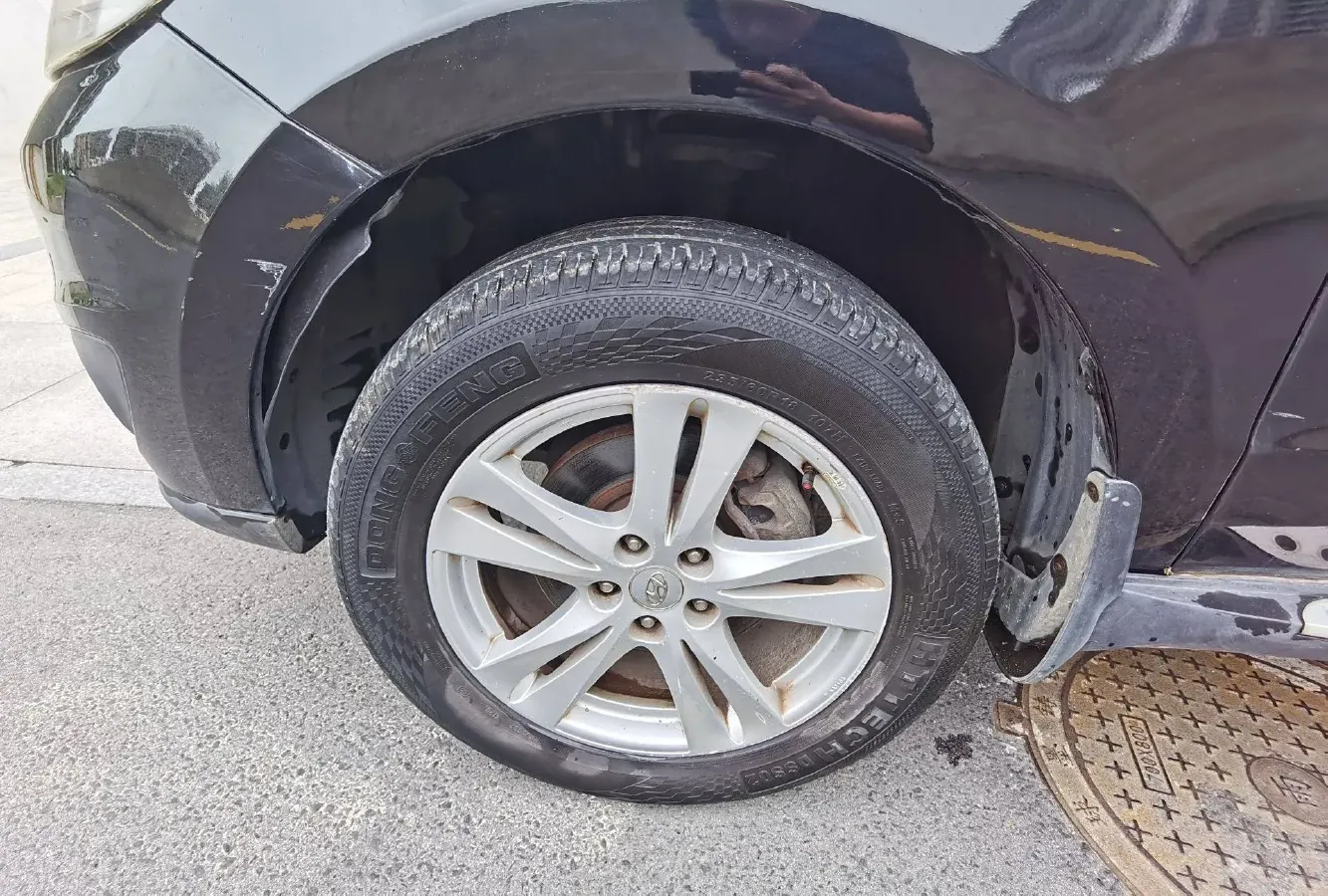 2010 Hyundai Santafe Classic 2.4L 174HP L4 6AT,autocango,china used car exporter,china ev exporter,chinese used car exporter,chinese used ev exporter