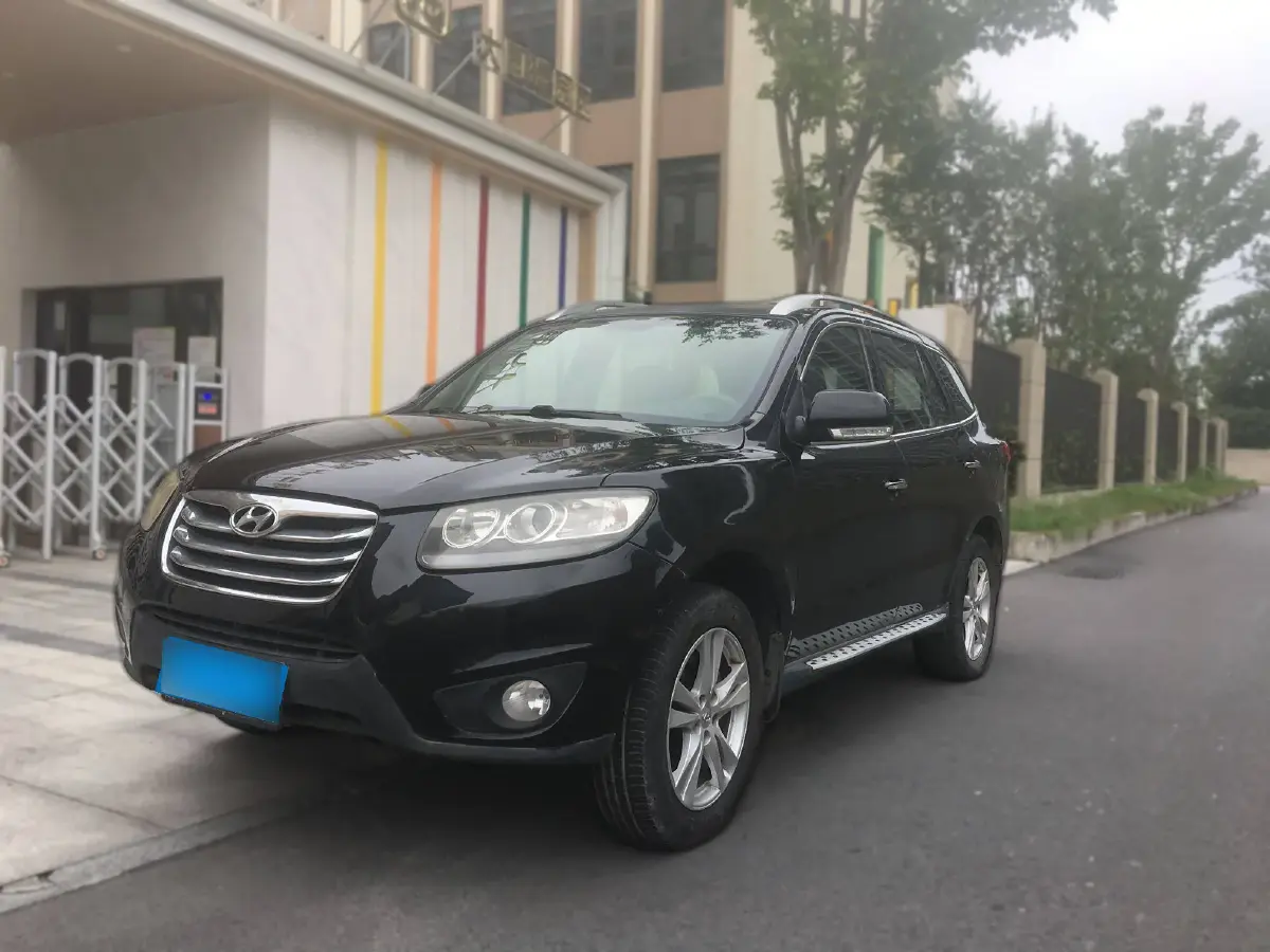 2010 Hyundai Santafe Classic 2.4L 174HP L4 6AT