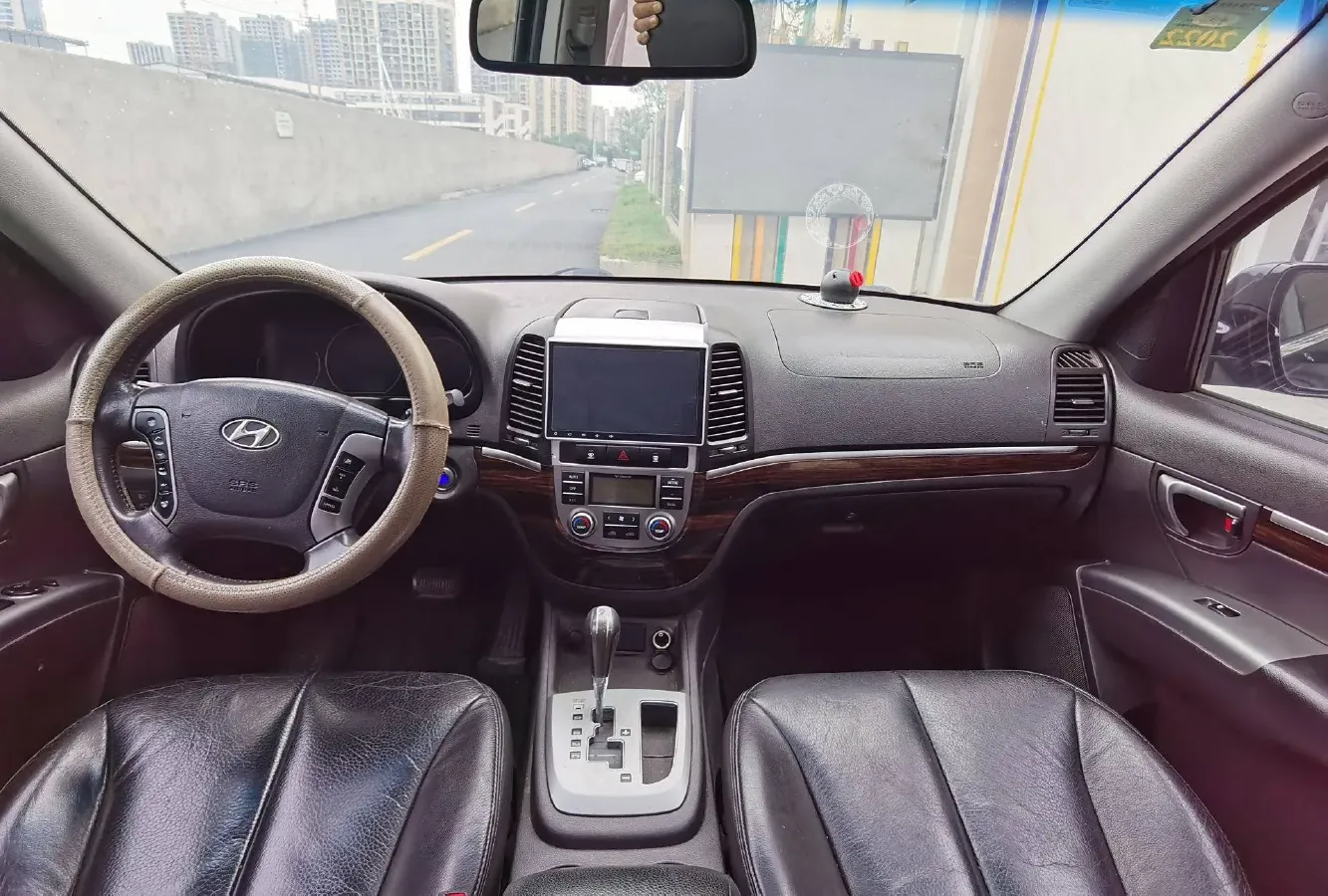 2010 Hyundai Santafe Classic 2.4L 174HP L4 6AT,autocango,china used car exporter,china ev exporter,chinese used car exporter,chinese used ev exporter