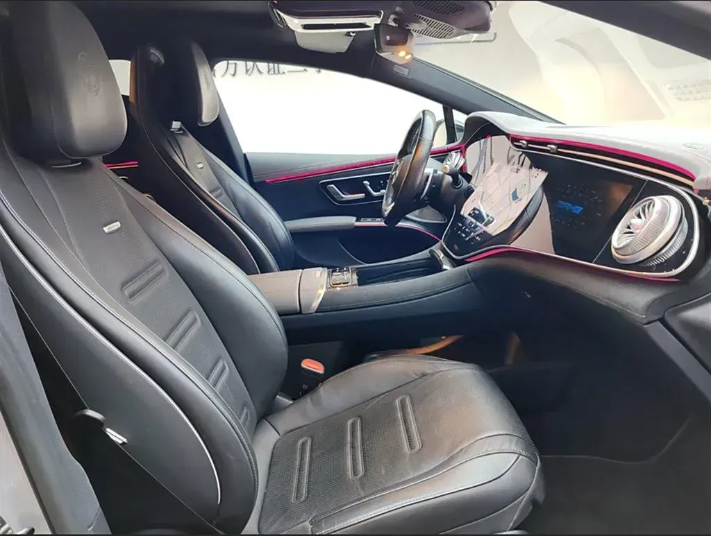 2022 Mercedes-Benz EQS AMG BEV 111.8KWH,autocango,china used car exporter,china ev exporter,chinese used car exporter,chinese used ev exporter