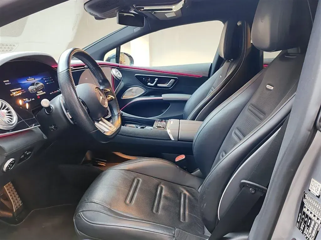 2022 Mercedes-Benz EQS AMG BEV 111.8KWH,autocango,china used car exporter,china ev exporter,chinese used car exporter,chinese used ev exporter