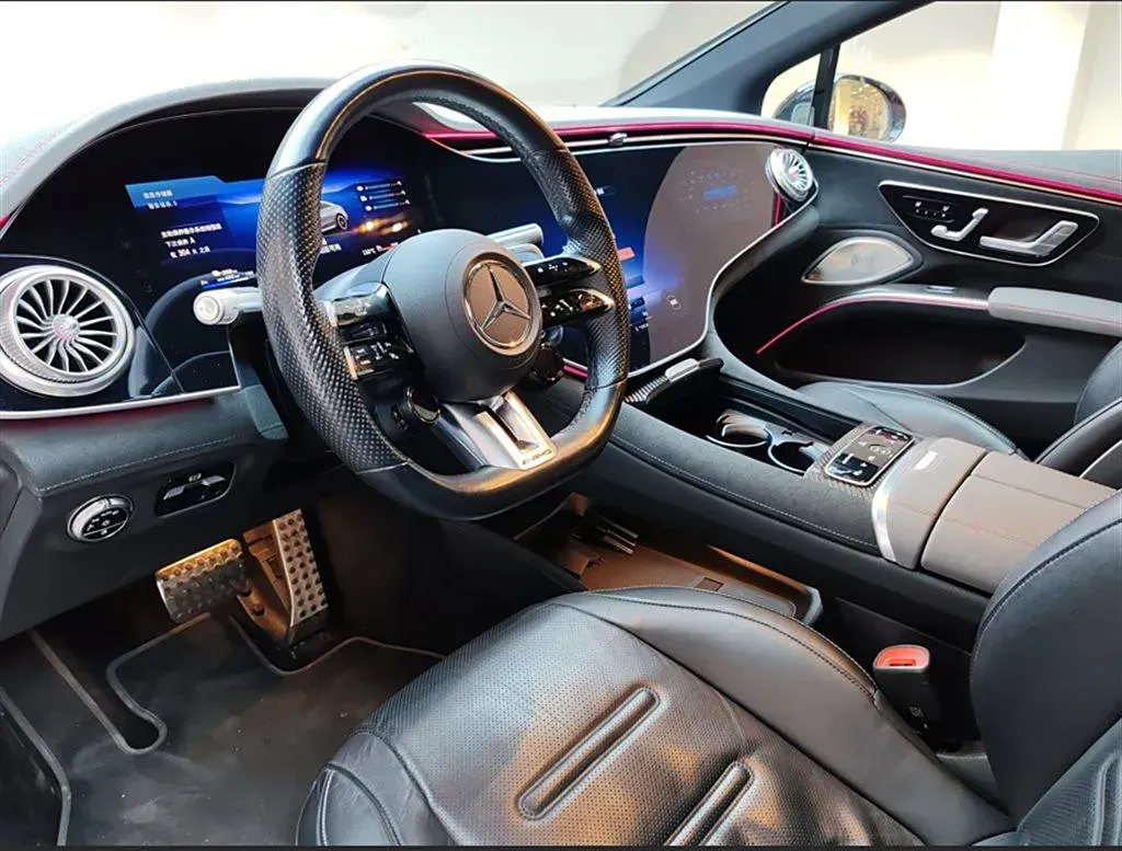 2022 Mercedes-Benz EQS AMG BEV 111.8KWH,autocango,china used car exporter,china ev exporter,chinese used car exporter,chinese used ev exporter