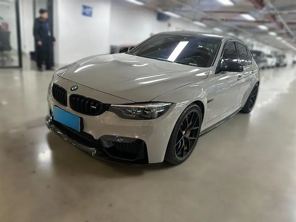 2017 BMW M3 3.0T 450HP L6 7DCT