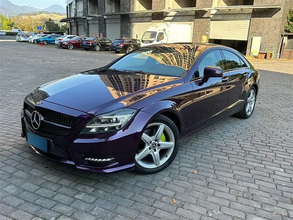 2012 Mercedes-Benz CLS Class 3.5L 306HP V6 7AT